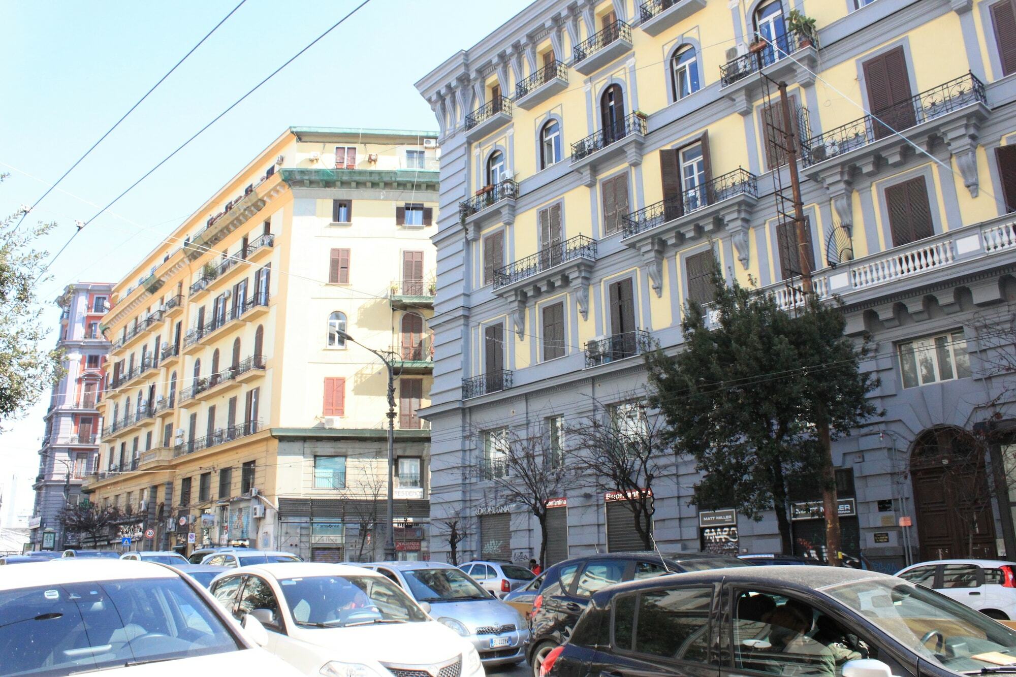 B&B Alambrado Rooms & Suites Napoli Eksteriør billede